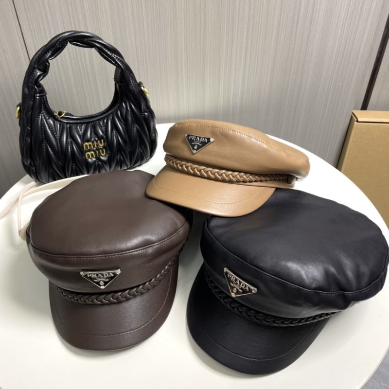 Prada Caps